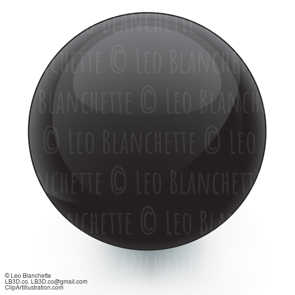 Black Glossy Icon Template #24394