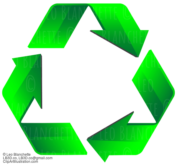 Recycle Symbol #24415