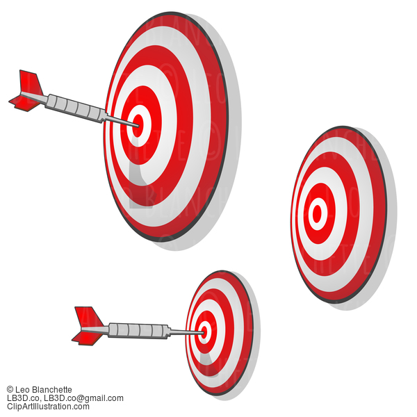 Multiple Targets Precision Aim Darts #24417