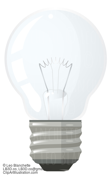 Vector Light Bulb #24430