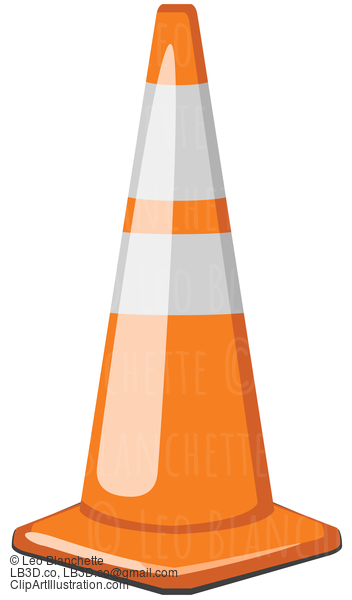 Traffic Cone #24474