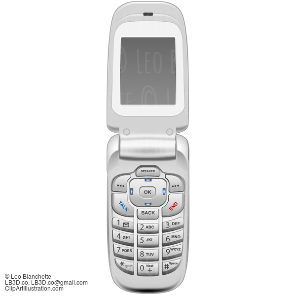 Generic Cellular Phone #24506