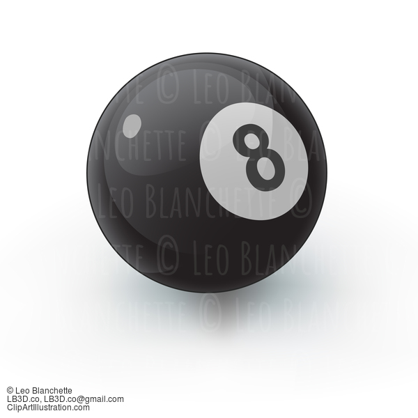 Eight Ball Glossy #24513