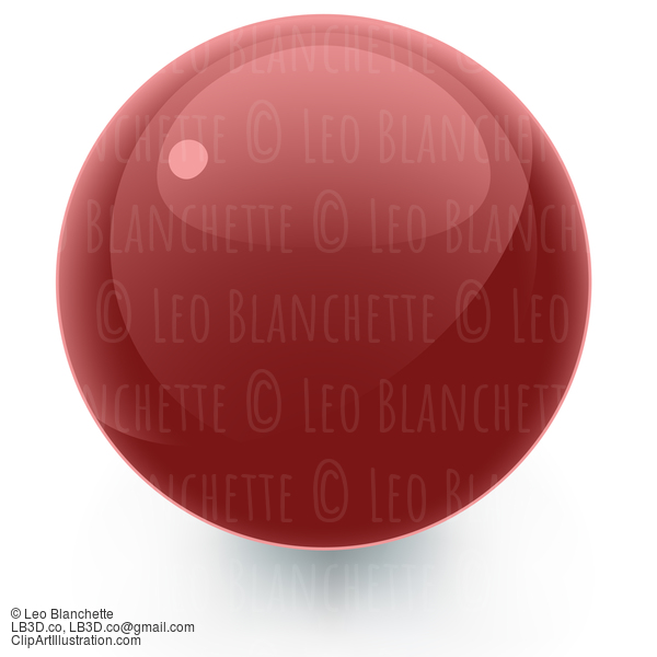 Glossy Red Icon Button Template #24541