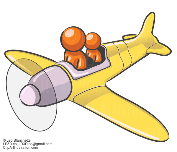 Design Mascot Airplane #23902