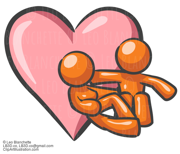 Design Mascot In Love #23924