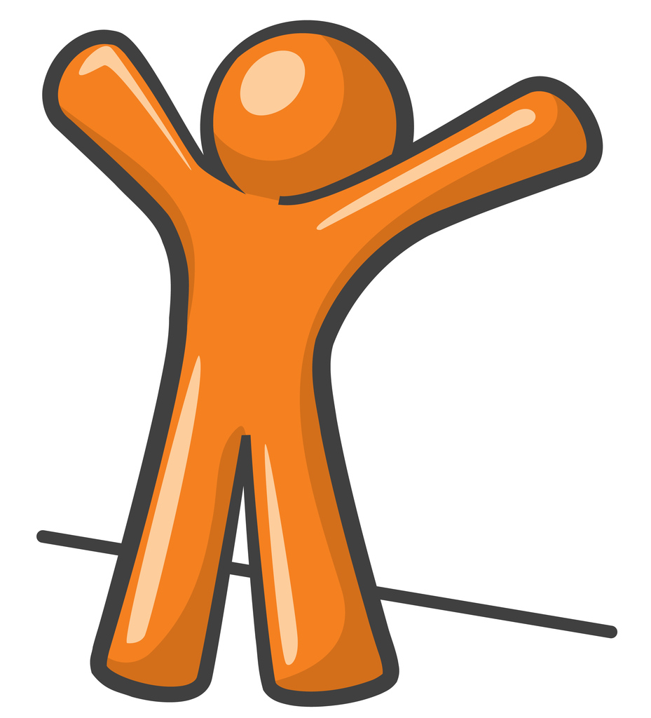 Orange Person Search Me