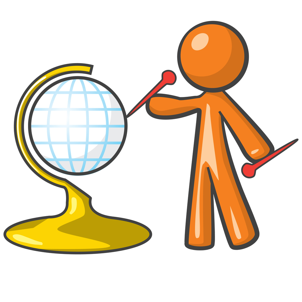 Orange Person Travel Agent