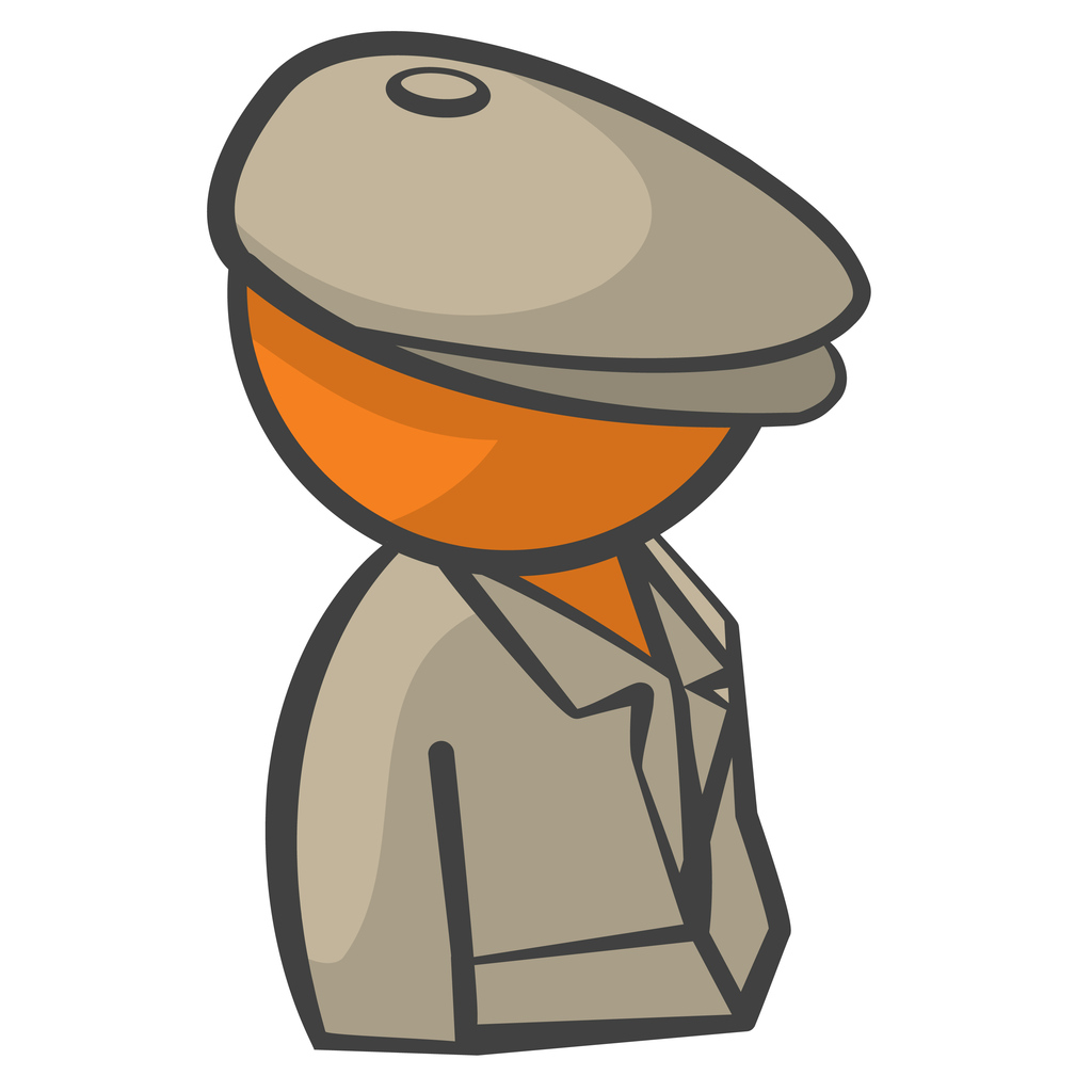 Orange Person Detective