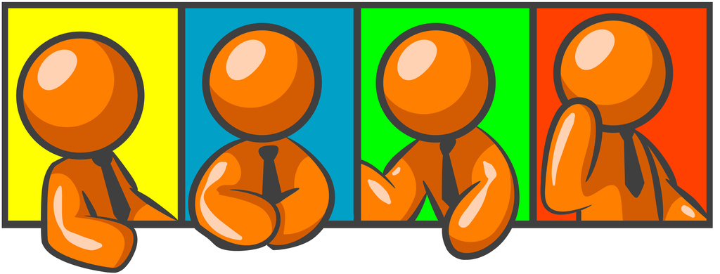 Orange Man Color Array