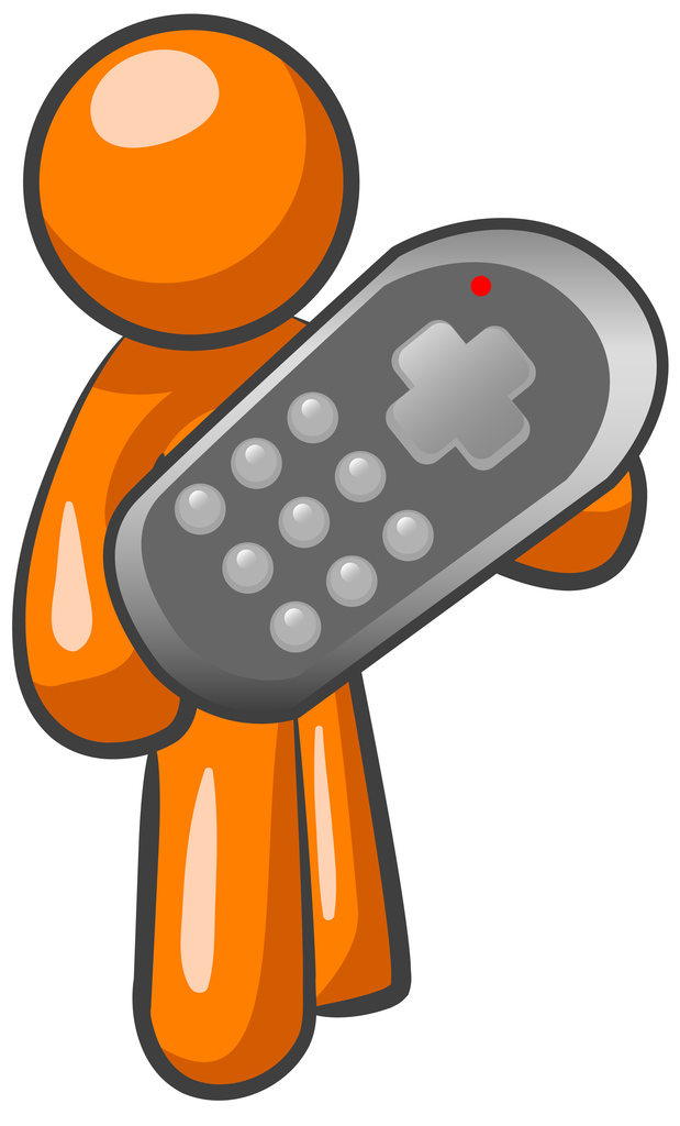 Orange Man Remote Controller