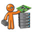 Orange Man Server Technician