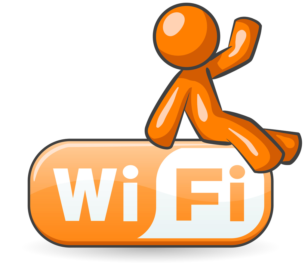 Orange Man WiFi