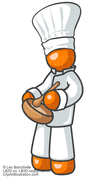 Orange Man Cook #24143