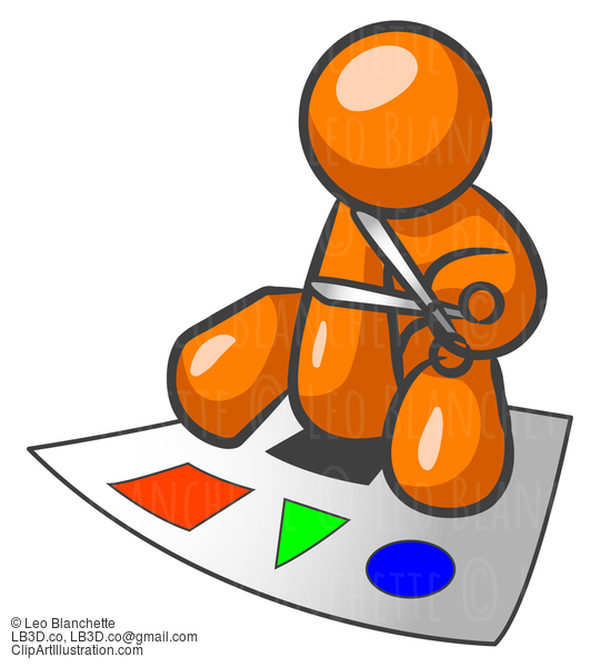 Orange Man Craft Project #24152