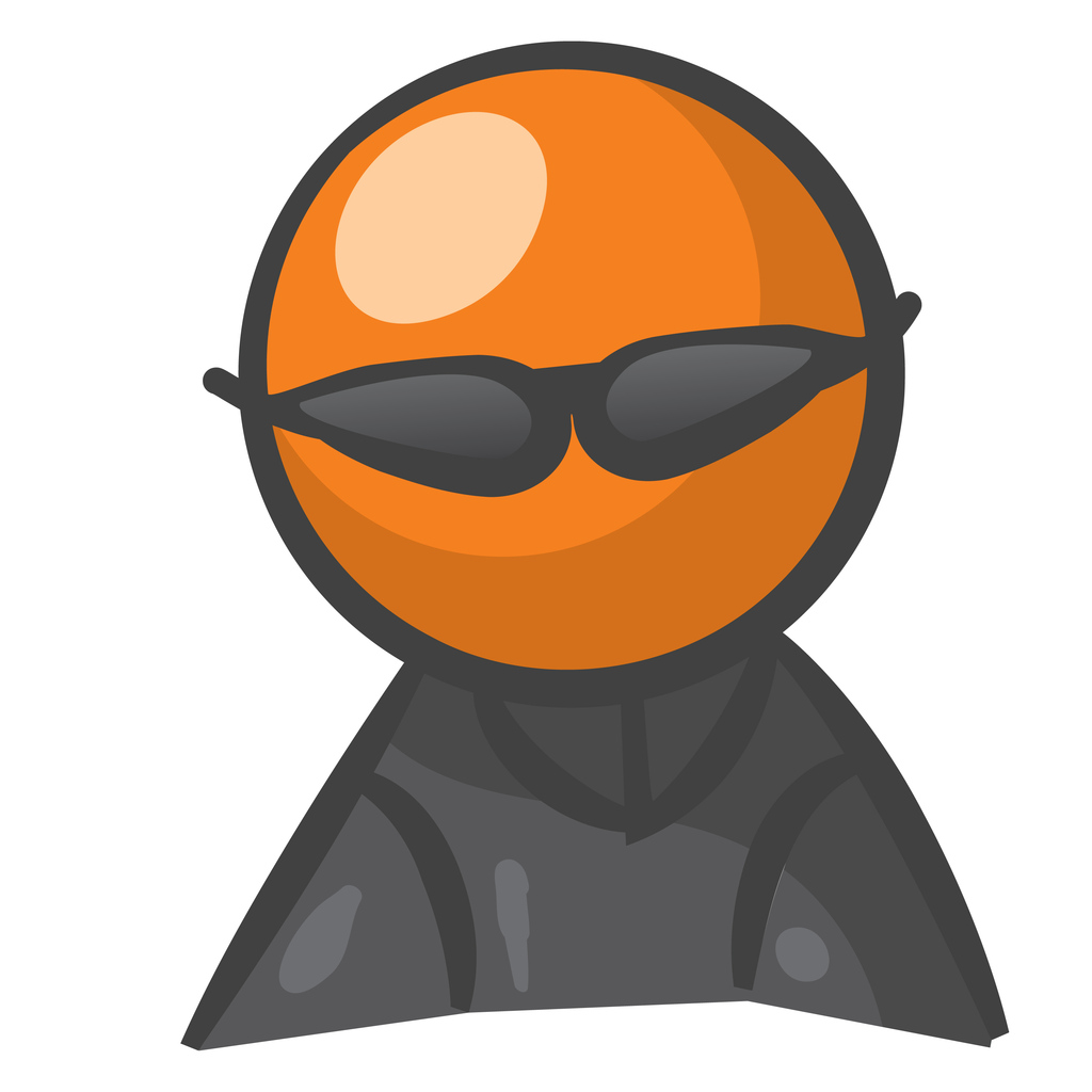 Orange Person Hacker or Spy