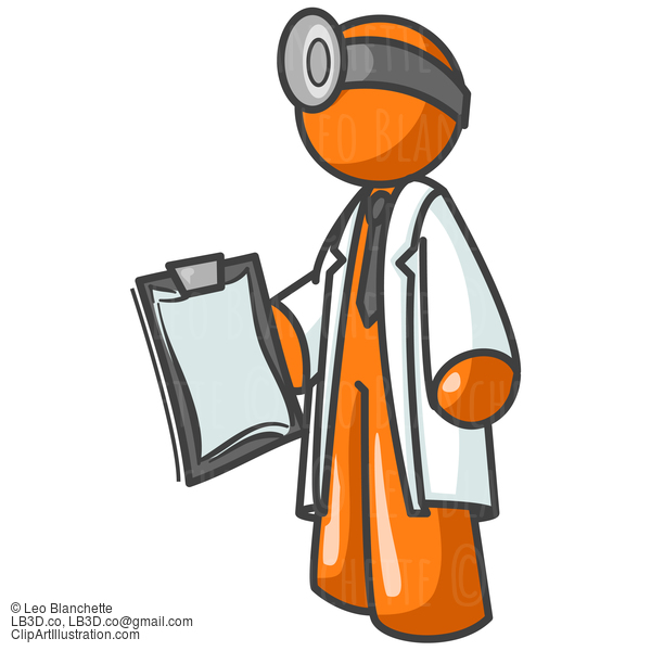 Orange Man Doctor #24234