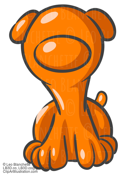 Orange Dog #24249