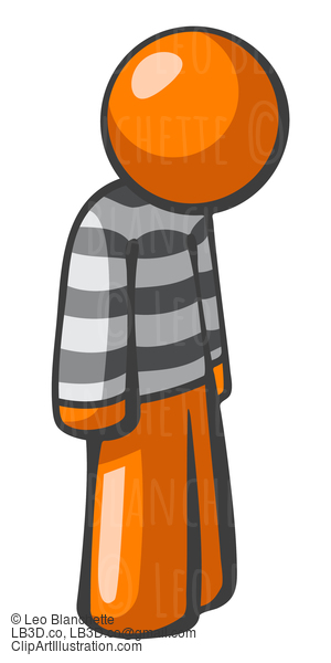 Orange Man Criminal #24289