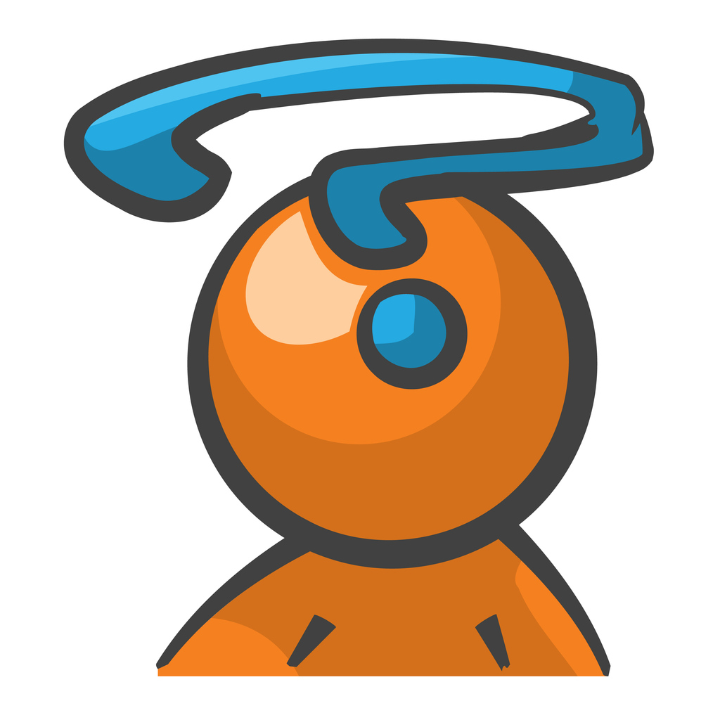 Orange Person question mark