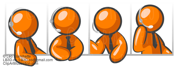 Orange Man Customer Service #24329