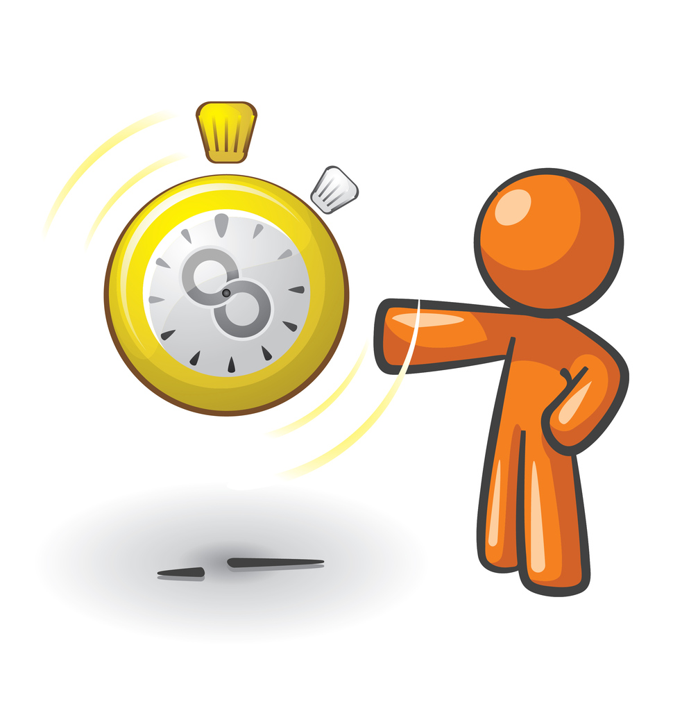 Orange Man Time Saver