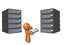 Orange Man Servers