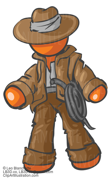 Design Mascot Adventurer #24359