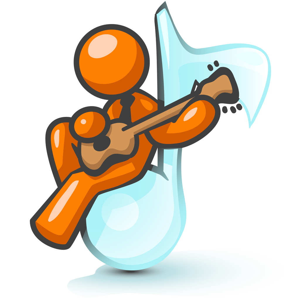 Orange Man Music Maker