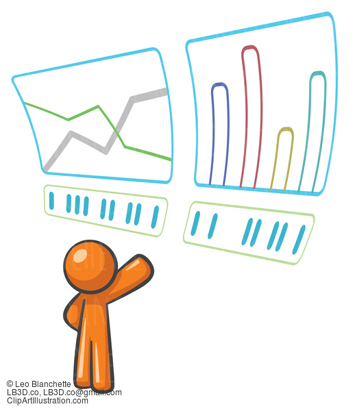Orange Man Data Tracking Solutions #24379