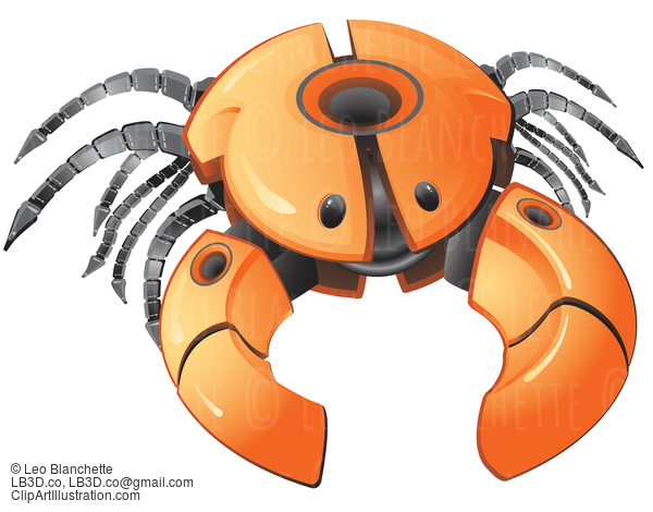 Robot Crab #23671