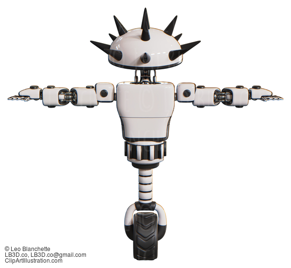 Bot Containing Thorny Domehead Design And Light Chest Exoshieldi #20720