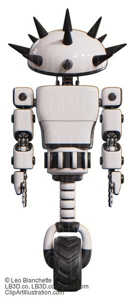 Bot Containing Thorny Domehead Design And Light Chest Exoshieldi #20868