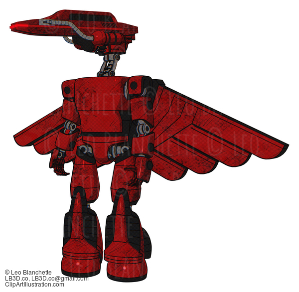 Android Containing Dual Retro Camera Head And Laser Gun Head And Light Chest Exoshielding And Prototype Exoplate Chest And Pilot’S Wings Assembly And Light Leg Exoshielding And Stomper Foot Mod. #17013