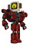 Bot containing old computer monitor and yellow pixel face surprised and old retro speakers and heavy upper chest and heavy mech chest and shoulder spikes and prototype exoplate legs.
