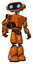 Bot containing dual retro camera head and cute retro robo head and yellow head leds and light chest exoshielding and prototype exoplate chest and rocket pack and light leg exoshielding.