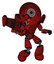 Cyborg containing dual retro camera head and satellite dish head and light chest exoshielding and prototype exoplate chest and stellar jet wing rocket pack and light leg exoshielding.