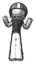 Sketch Football Player Man Shrugging Confused