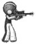 Sketch Football Player Man shooting sniper rifle