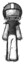 Sketch Football Player Man Walking Front View