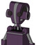 Purple Mech With Droid Head And Two Eyes