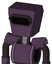 Purple Mech With Box Head And Black Visor Eye
