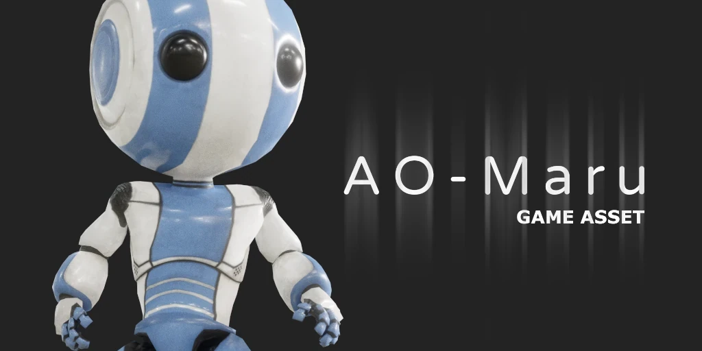 AO-Maru Unity Game Asset