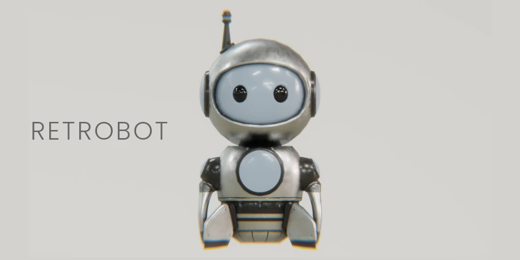 Retrobot Mascot