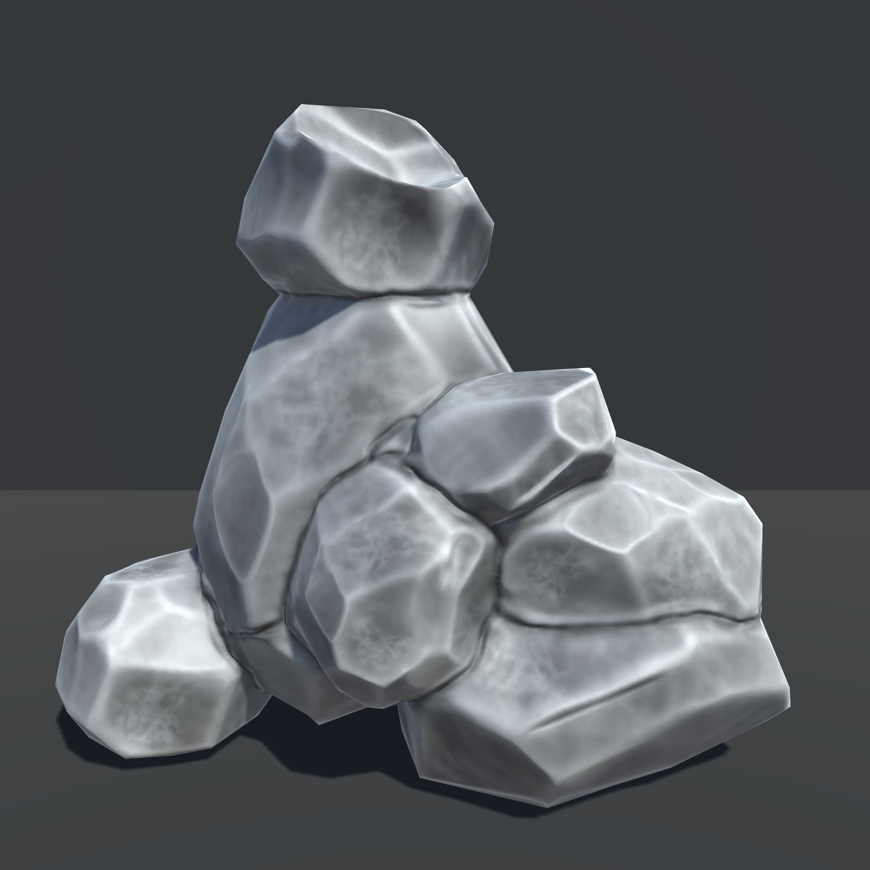 Stack of Rocks Unity 3d