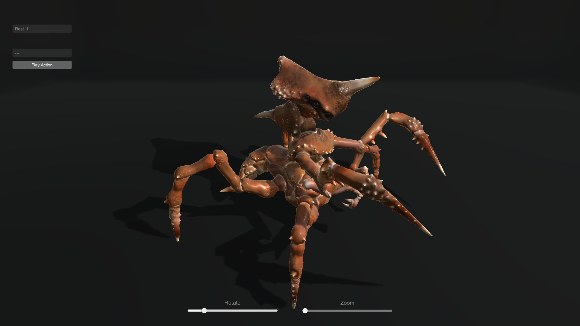 Crab Monster Demo