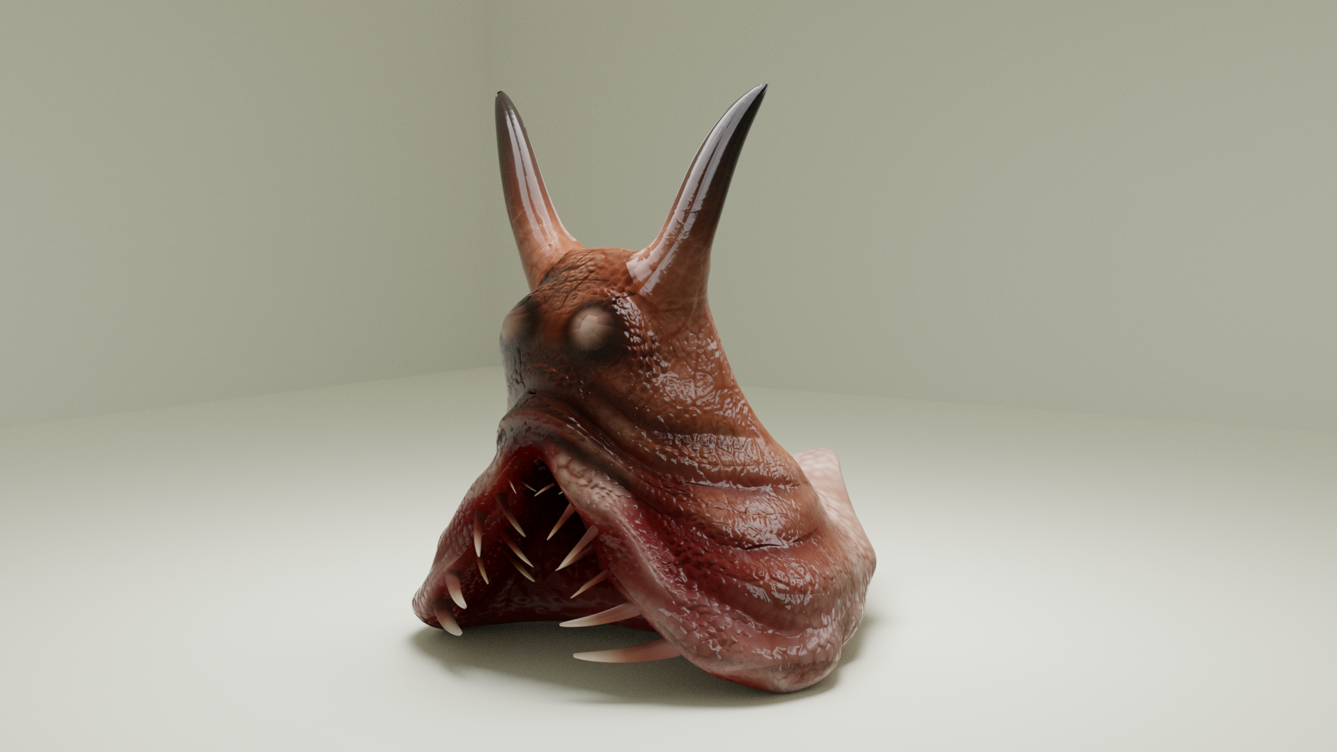 Sluggor Slug Monster 3d Preview