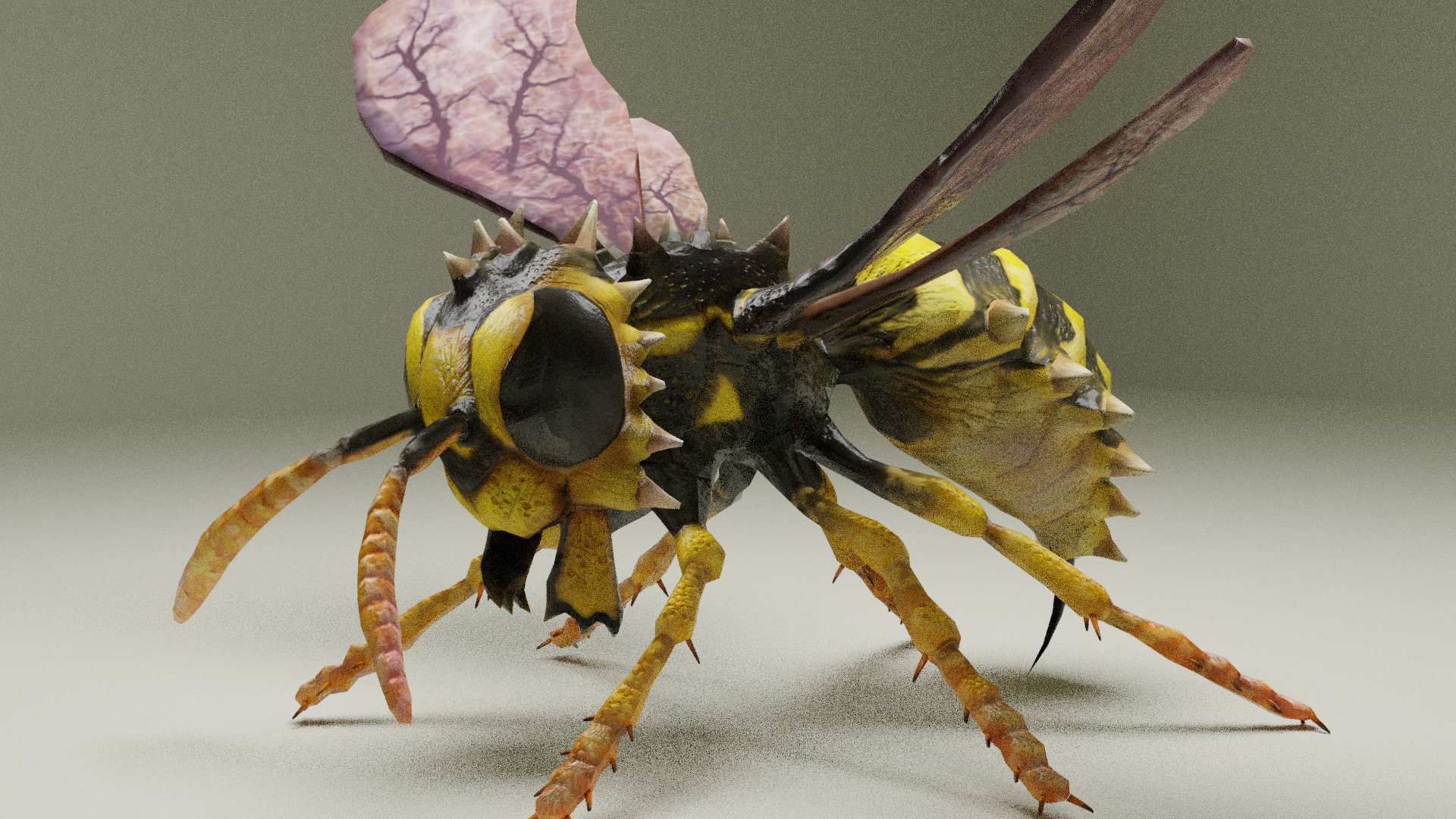 Wasp Monster Main Preview