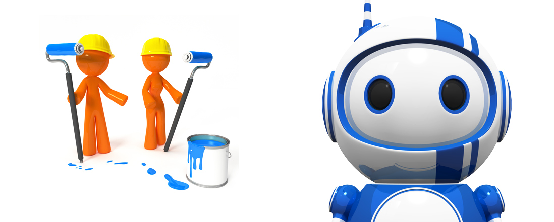 Past illustrations by Leo Blanchette