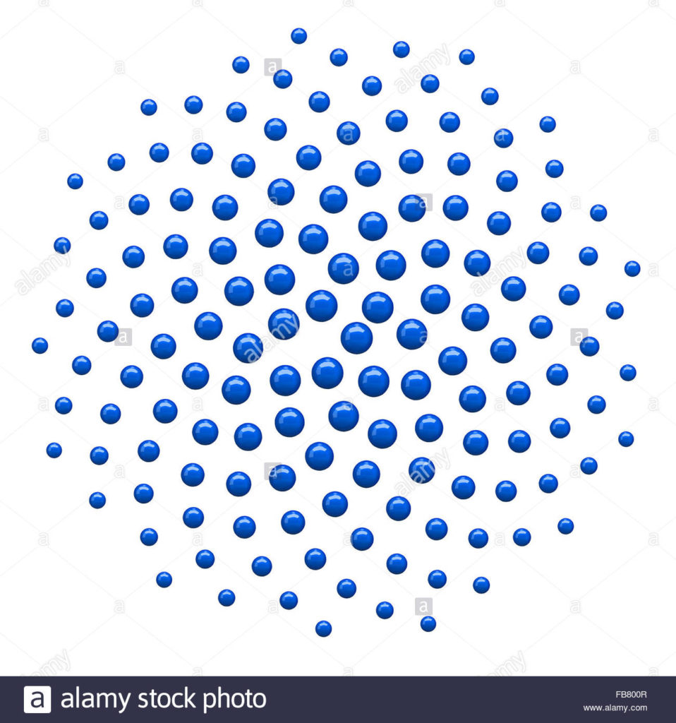 Search alamy All images Search alamy Royalty free clipart illustration of a 3d blue spiral fibonacci mathematics dot pattern, on a white background.